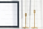 Black Photo Frame 4x3 Mockup, a Product Mockup by PawMockups (Thumbnail 2 of 8)