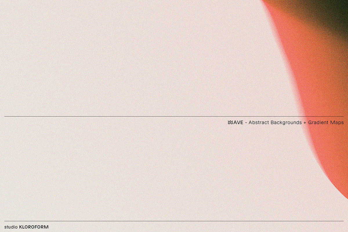 WAVE - backgrounds + Gradient Maps, a Background Graphic by kloroform (Photo 17 of 22)