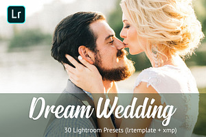 Dream Wedding Presets Lightroom