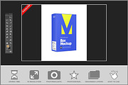 Box Mockup - Half Side View, a Packaging Mockup by Bruno's Shop (Thumbnail 2 of 3)