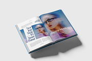 High-Quality Magazine/Book Mockup, a Books & Magazine Mockup by safrizalstudio (Thumbnail 3 of 5)