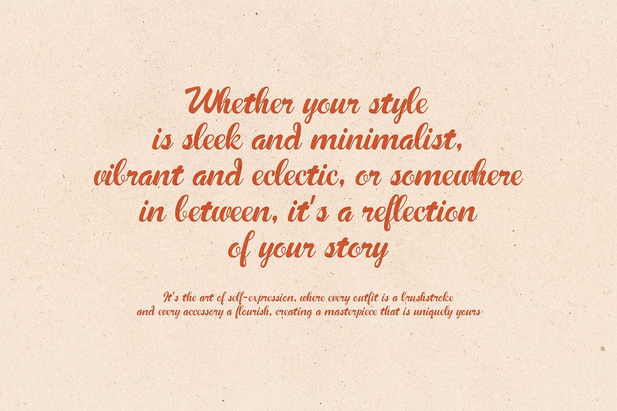 Melisa Queen Script Font, a Script Font by Elegant Font (Photo 8 of 10)