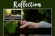 Photoshop: Reflection Tutorial, an Action Add-On by Moss & Magnolia Edits (Thumbnail 1 of 3)