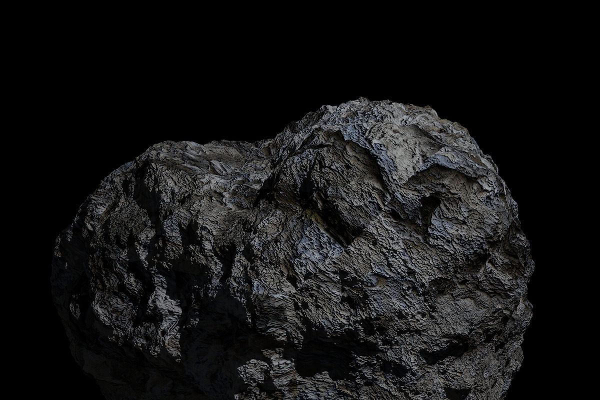 Fantasy Asteroid, an Environmental 3D Model by Flash My Pixel (Photo 3 of 11)