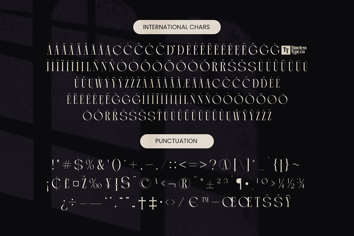 Arganica Stylish Display Serif, a Serif Font by timelesstype.co (Photo 19 of 20)