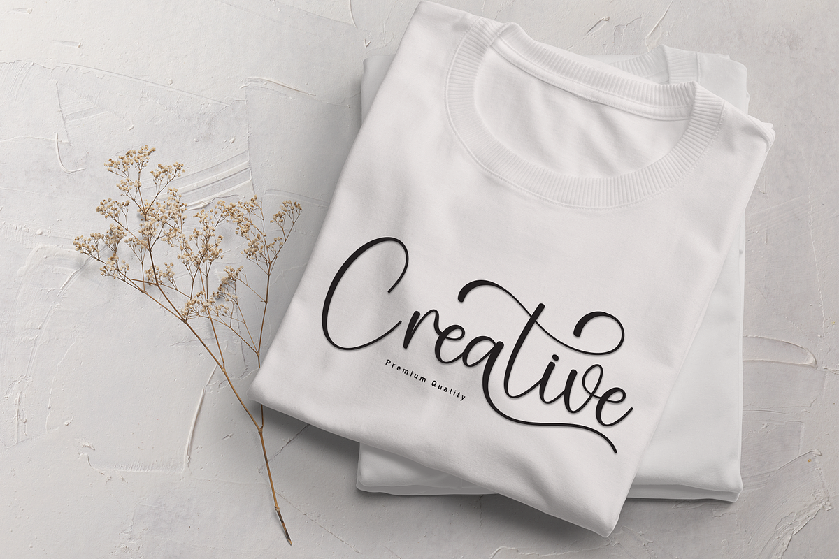 Cactus | Script Font, a Handwritten Font by Scratchones (Photo 4 of 9)