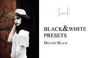 Black & White Lightroom Presets, an Action Add-On by N A N D U Z D E S I G N (Thumbnail 4 of 11)