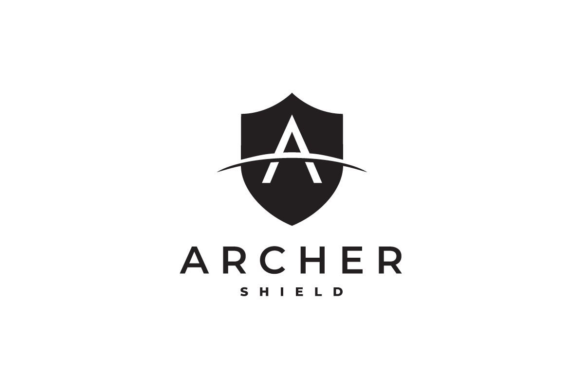 Archer Letter A Shield Logo Design, a Branding & Logo Template by yopie (Photo 3 of 3)