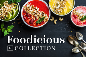 Foodicious - Actions & Presets