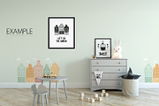 KIDS WALL & FRAMES Mockup Bundle - 4, a Product Mockup by Yuri-U (Thumbnail 21 of 38)