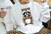 Forest Animals - Woodland Clipart, an Illustration by Sublimation Artist (Thumbnail 4 of 6)