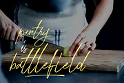 Mihawk, a Script Font by Bokuto Studio (Thumbnail 5 of 9)