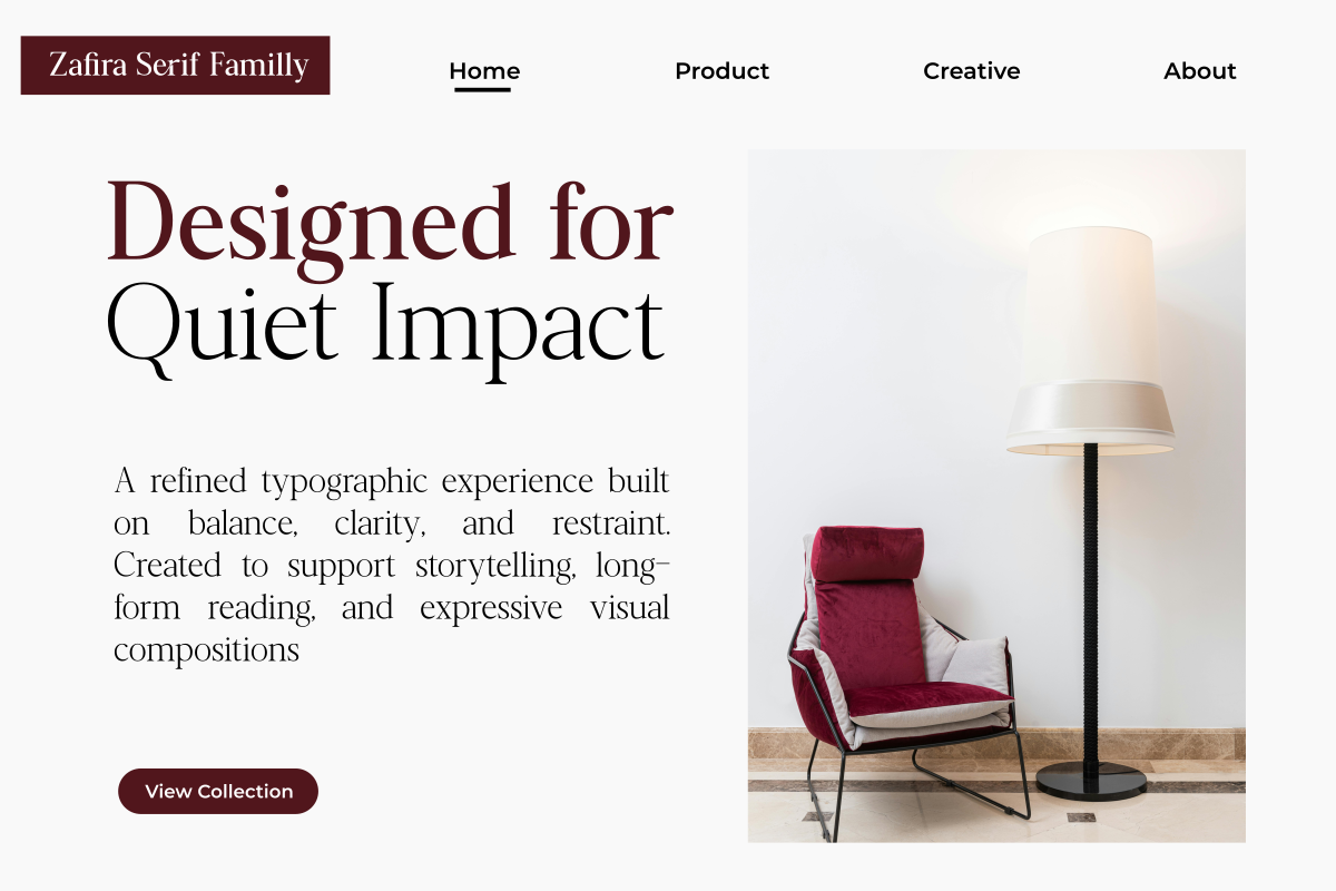 Zafira Serif, a Serif Font by Zafiratype (Photo 12 of 14)
