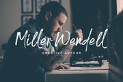 Spoiled Brush Font, a Script Font by trustha (Thumbnail 5 of 11)