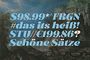 Mellora - Display Serif, a Serif Font by Fargun Studio (Thumbnail 13 of 24)
