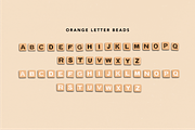 Color Letter Beads - Alphabet Font, a Font by Dynamo Ultima (Thumbnail 9 of 20)