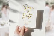Modern Script Save the Date bd007, an Invitation Template by TyphoonStudio (Thumbnail 3 of 10)
