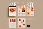 Influencer Media Kit Canva Template, a Templates & Theme by Sierra Creative Studio (Thumbnail 1 of 7)