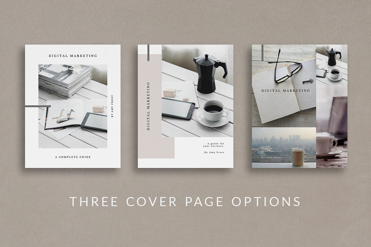 Course Workbook eBook Canva Template, a Magazine Template by Studio Sugoi (Photo 3 of 12)