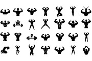 Ultimate Fitness Gym Vector Bundle, an Illustration by Creativeshirt (Thumbnail 42 of 51)
