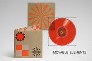 Gatefold Vinyl Mockup Pack, a Packaging Mockup by Glue Lab (Thumbnail 3 of 8)