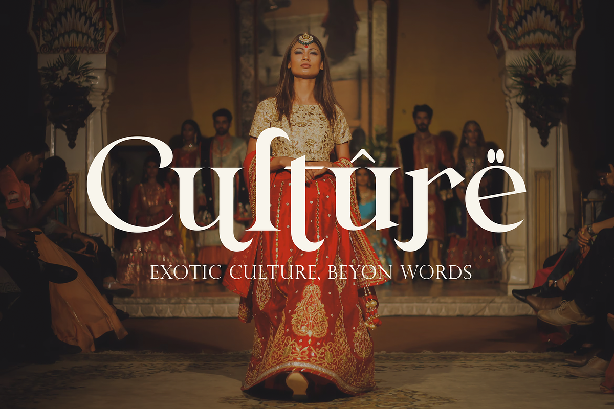 Modern Serif Font, a Script Font by Graphue (Photo 8 of 10)