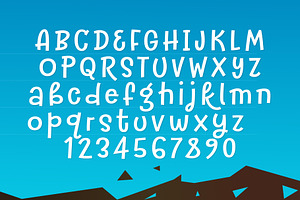 Cralic Modern Kids Children Font