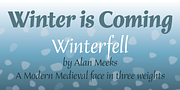Winterfell, a Serif Font by Alan Meeks Collection (Thumbnail 2 of 4)
