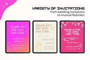 90 Events Invitations, a Social Media Template by TemplateCastleStore (Thumbnail 7 of 10)