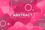 Geometric and Liquid Background Kit, a Texture Graphic by alexdndz (Thumbnail 31 of 31)