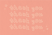 Fresh Ginger Font, a Font by Jannasuedesign (Thumbnail 2 of 10)
