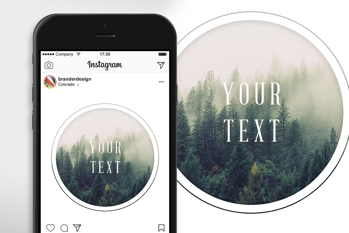 Animated Instagram Posts Bundle, a Social Media Template by BranderDesigns (Photo 5 of 16)
