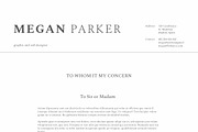 Clean Resume, a Resume Template by Peunayah (Thumbnail 8 of 8)