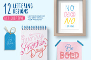 Empowering Quotes - Vector & PSD, an Illustration by Carole Chevalier (Thumbnail 2 of 5)
