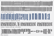 A sogra Ruth -font-, a Sans Serif Font by deFharo (Thumbnail 4 of 4)