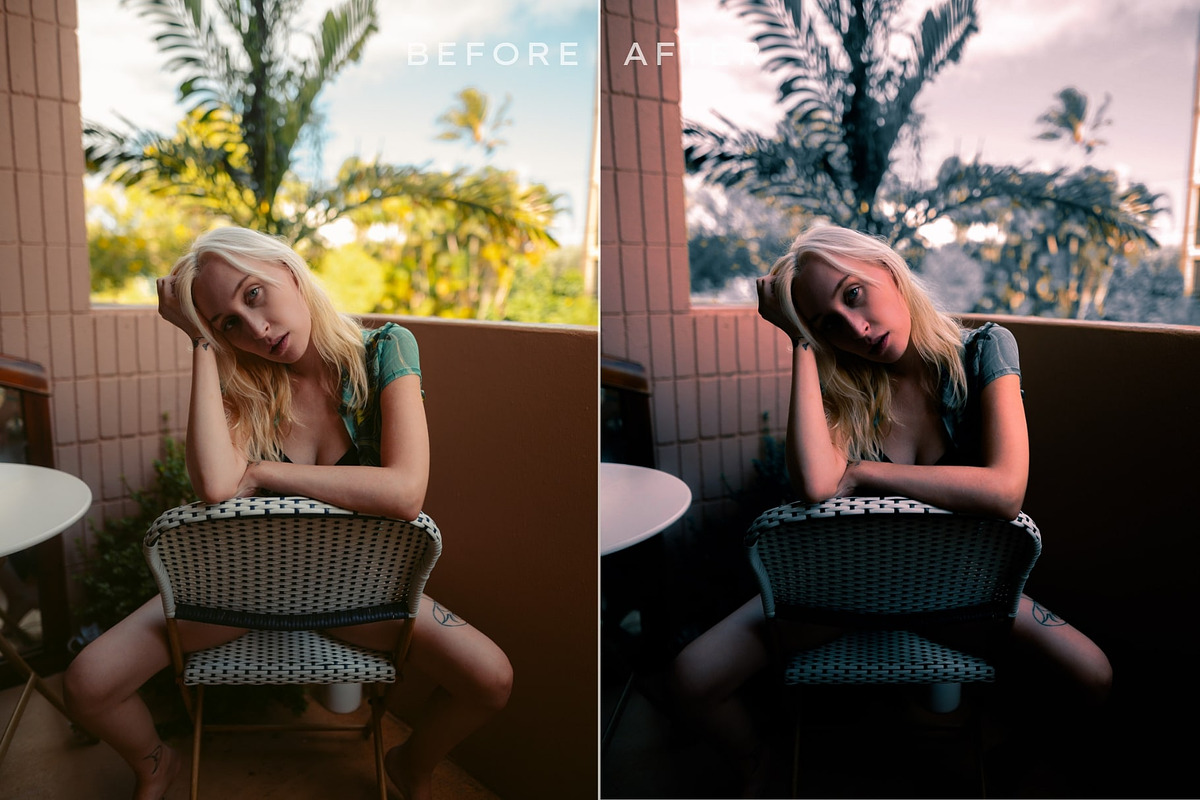 Fashion Model Lightroom Presets, an Action Add-On by RamsaGraphi (Photo 4 of 11)