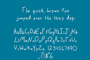 Lilyfont Childrens Handwriting Font, a Font by MyNatureGraphics (Thumbnail 2 of 2)