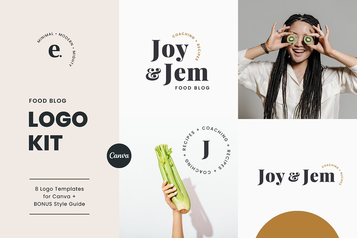 4-in-1 Nutrition Bundle for Canva, a Templates & Theme by Erin Cassidy (Photo 19 of 29)