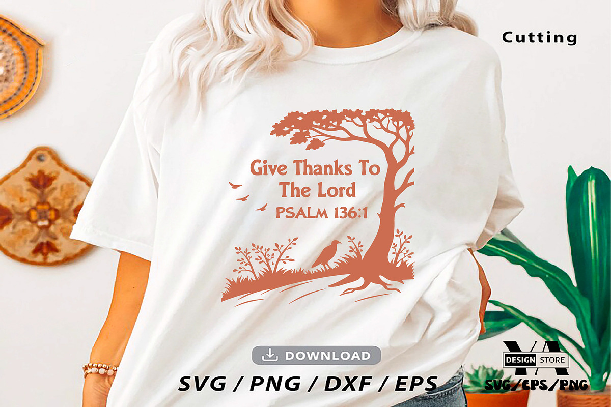 Fall Christian SVG PNG Bundle, an Illustration by Ya_ Design Store (Photo 3 of 13)