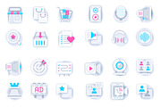 Paper Vector Icon Packs, a Duotone Icon by alexdndz (Thumbnail 2 of 3)