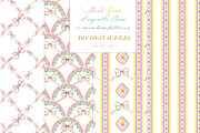 Mardi Gras Coquette Bow, a Graphic by LABFcreations (Thumbnail 4 of 5)