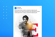 Creative Letter Portrait Template, an Action Add-On by MRI STUDIO (Thumbnail 5 of 42)