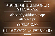 Archela - Ligature Elegant Serif, a Serif Font by Font Liner (Thumbnail 10 of 10)
