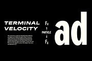 Resident Sans Serif, a Sans Serif Font by Fenotype (Thumbnail 5 of 14)