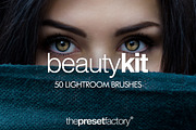 Beauty Kit - 50 Lightroom Brushes, a Plug-in Add-On by The Preset Factory Ltd. (Thumbnail 1 of 10)