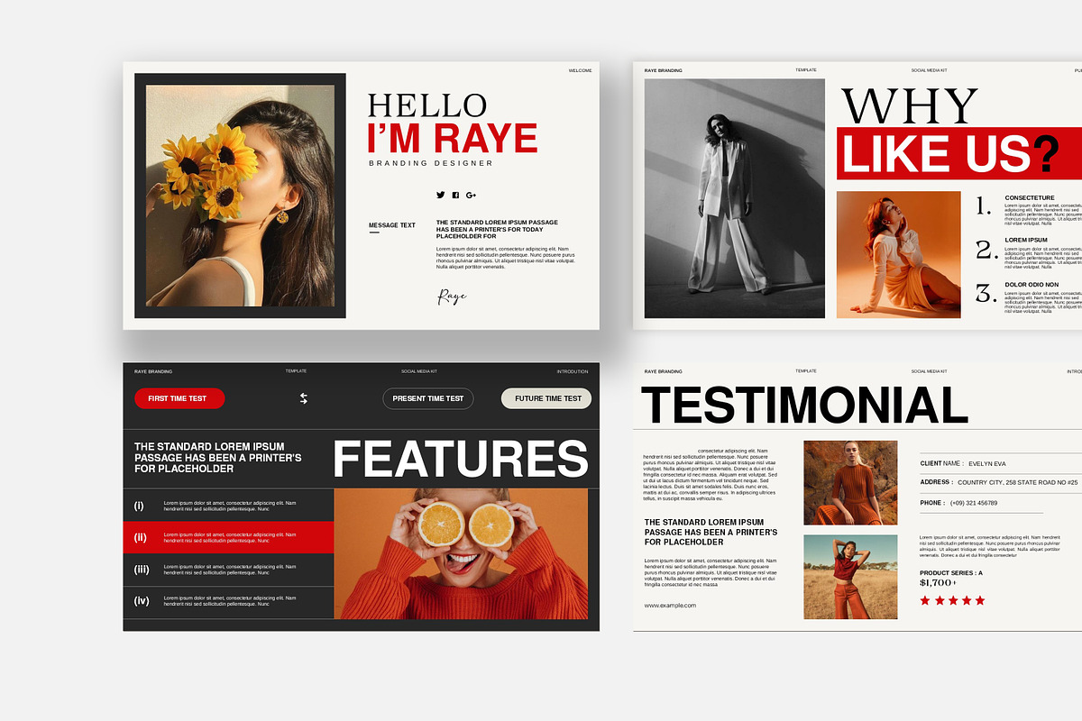 Media Kit Template, a Presentation Template by slidestock55 (Photo 5 of 11)