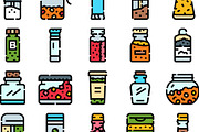 Spice and herb seasoning bottles, an Object Graphic by pikepicture (Thumbnail 3 of 3)