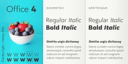 Clarika Office, a Sans Serif Font by Wild Edge (Thumbnail 6 of 9)