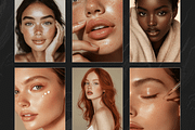 116 Beauty Stock Images Bundle, a Beauty & Fashion Photo by Xenié Creative (Thumbnail 7 of 10)