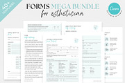 Esthetician Consent Forms, a Design Template by SwitzerShop (Thumbnail 1 of 9)
